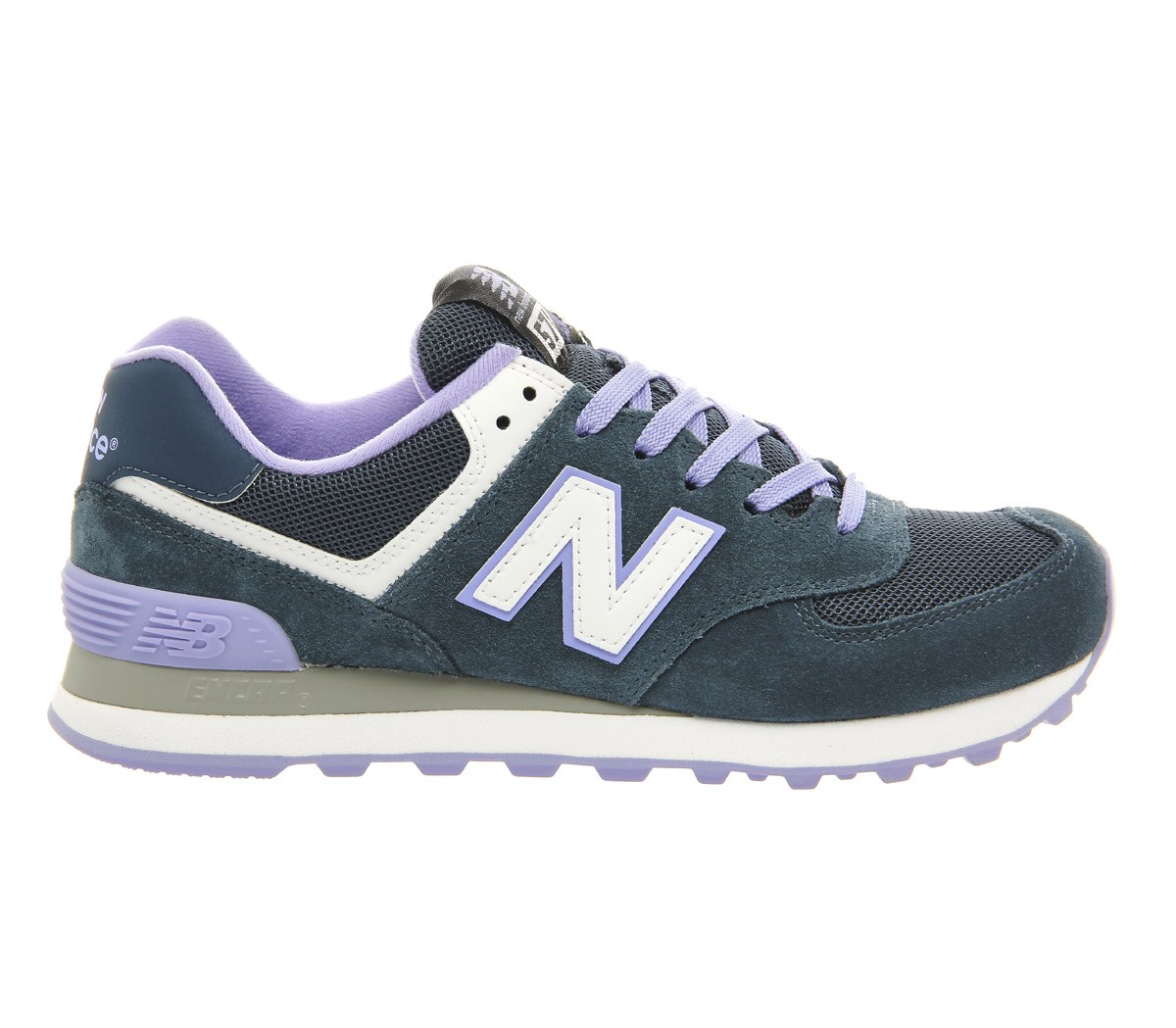 new balance 574 bleu electrique